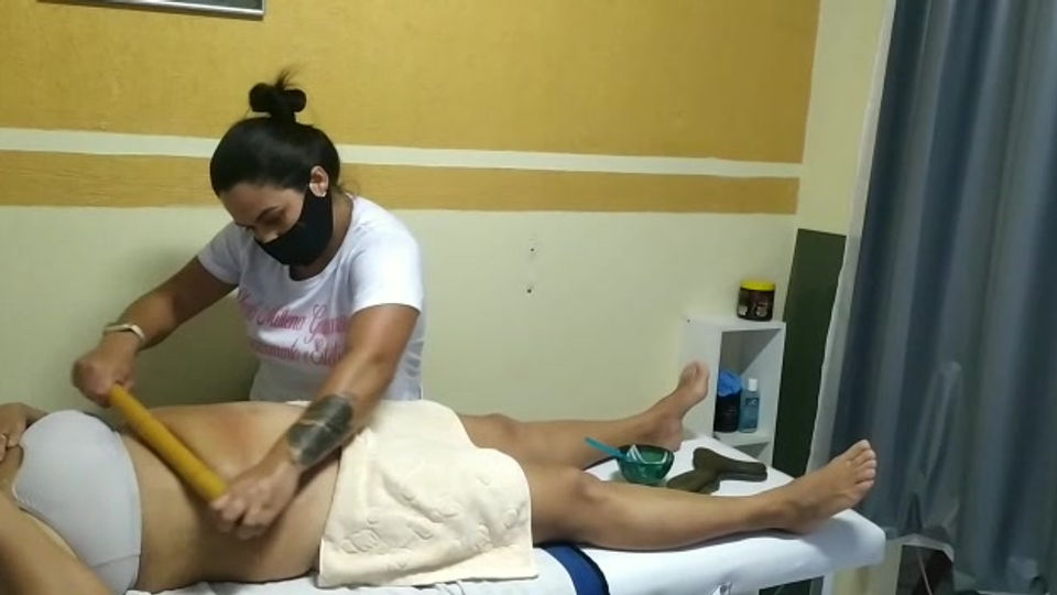 Massagem redutora
